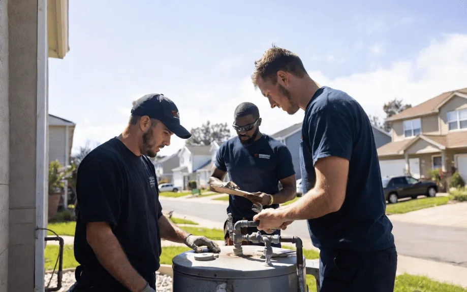 Water Heater Repair in Hermanville, MS near me